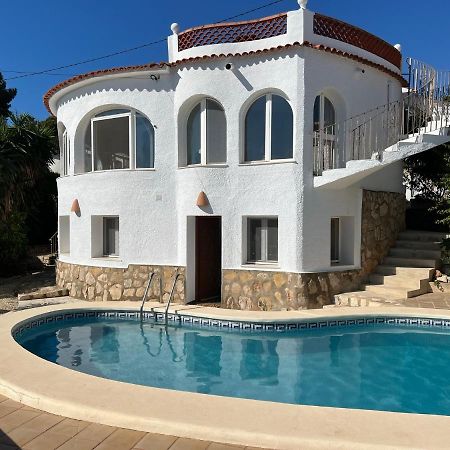 Villa El Loto Blanco Beautiful Apartment For Rent. Benissa Eksteriør bilde