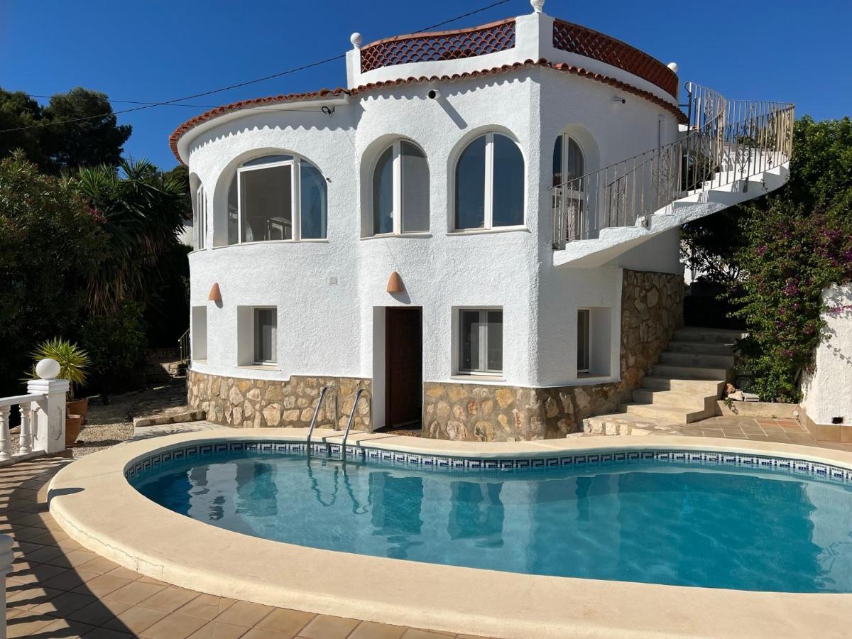 Villa El Loto Blanco Beautiful Apartment For Rent. Benissa Eksteriør bilde