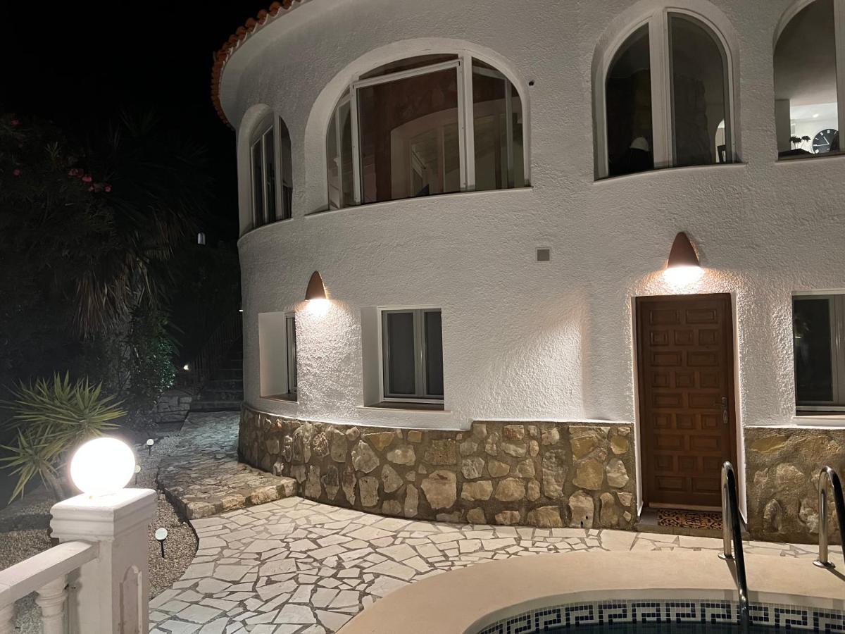 Villa El Loto Blanco Beautiful Apartment For Rent. Benissa Eksteriør bilde