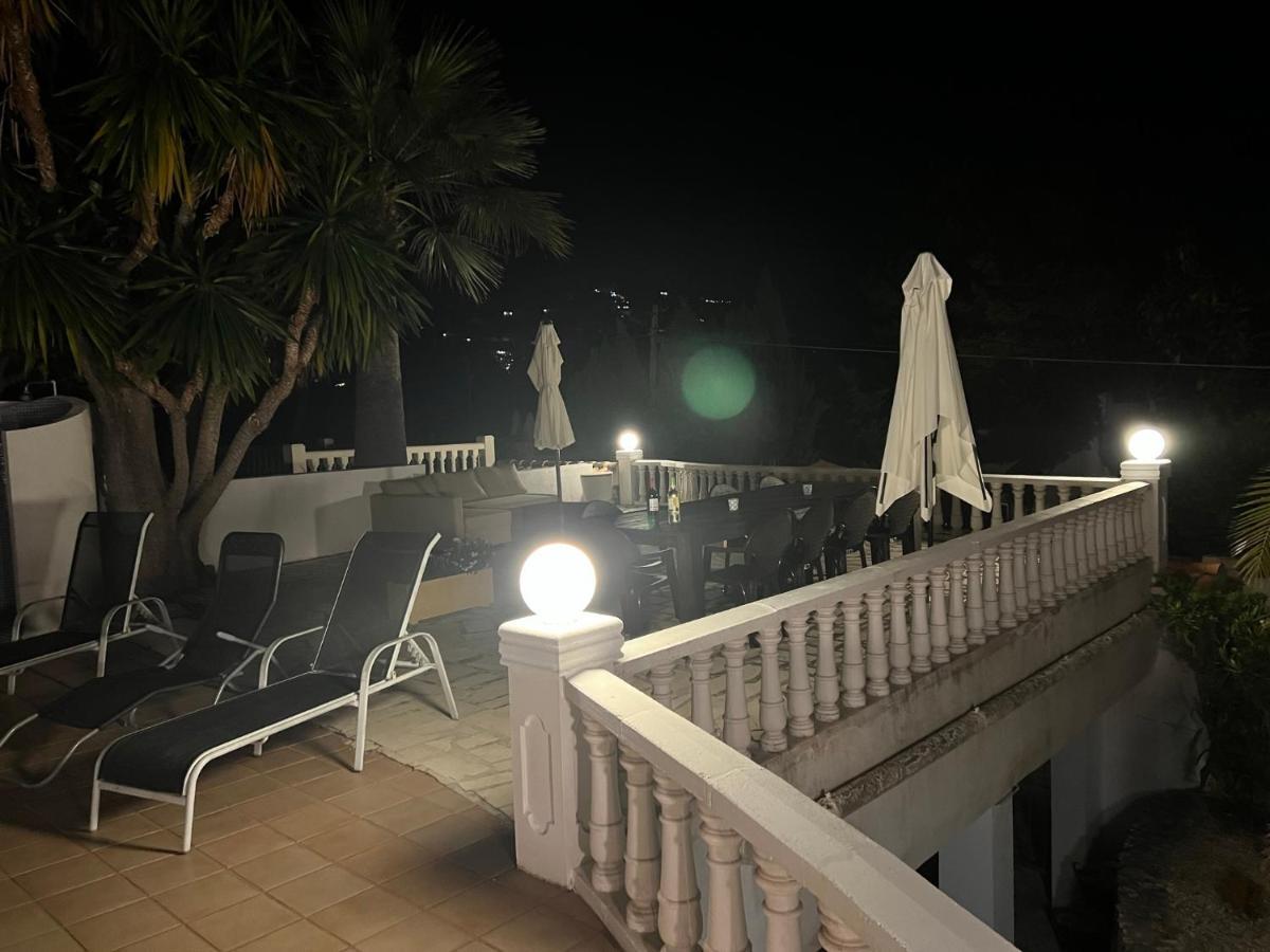 Villa El Loto Blanco Beautiful Apartment For Rent. Benissa Eksteriør bilde
