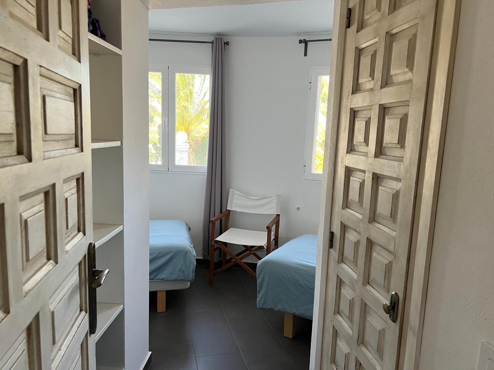Villa El Loto Blanco Beautiful Apartment For Rent. Benissa Eksteriør bilde